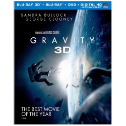 Gravity - 3D , 2D & DVD