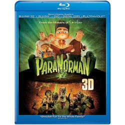 ParaNorman 3D , 2D  & DVD