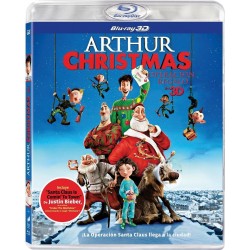 Arthur Christmas 3D & DVD