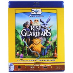 Rise of the Guardians 3D & DVD