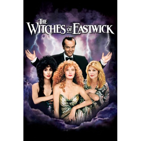 The Witches of Eastwick  DVD