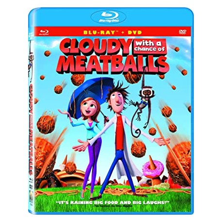 Cloudy with a Chance of Meatballs  - 3D & 2D