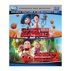 Cloudy with a Chance of Meatballs 2 - 3D