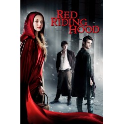 La Chica de la Capa Roja - BR & DVD