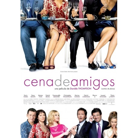 Cena de Amigos - DVD