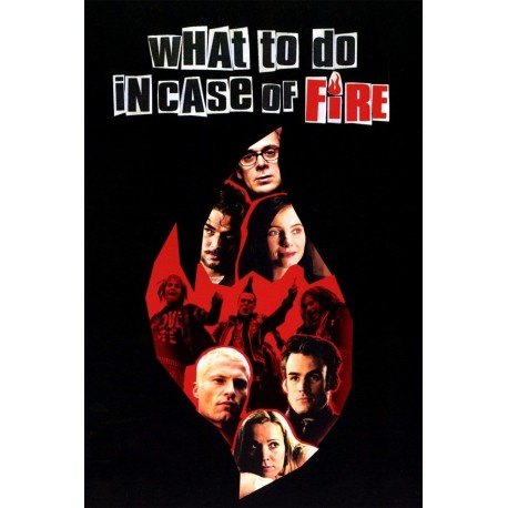 Qué Hacer en Caso de Incendio- DVD