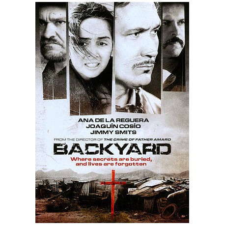 Backyard - el Traspatio - DVD