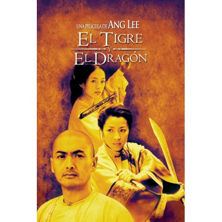El Tigre y el Dragon - DVD