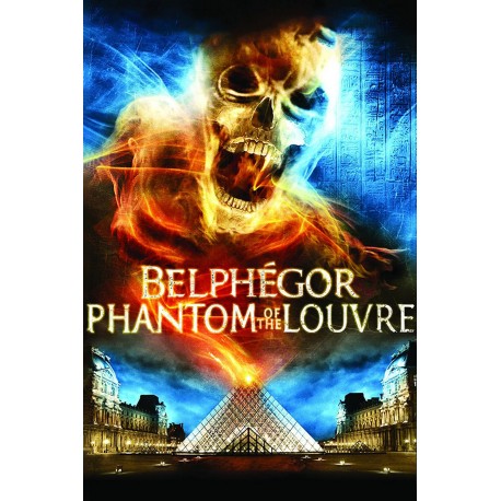La Máscara del Faraón - Belphegor  - DVD