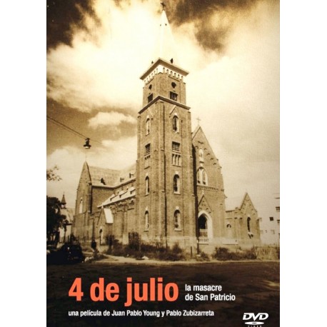 4 de Julio - La Masacre de San Patricio - DVD