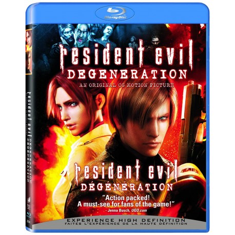 Resident Evil: Degeneración - BR