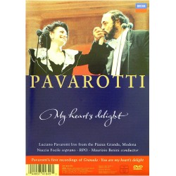 Pavarotti and Friends - my hHeart's Delight - DVD