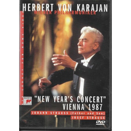 Johann Strauss - New Years Concert Vienna 1987- DVD