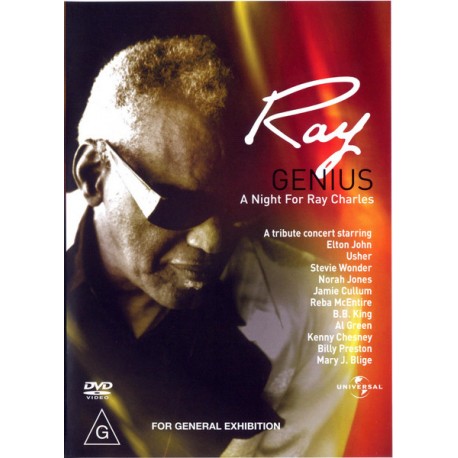 Genius - A Night for Ray Charles- DVD