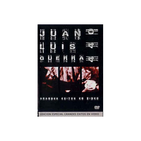 Juan Luis Guerra - Exitos en Video- DVD
