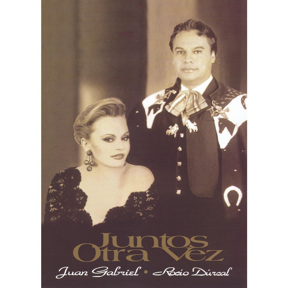 Juan Gabriel y Rocio Durcal - Juntos Otra Vez - DVD - TAR_ZAM