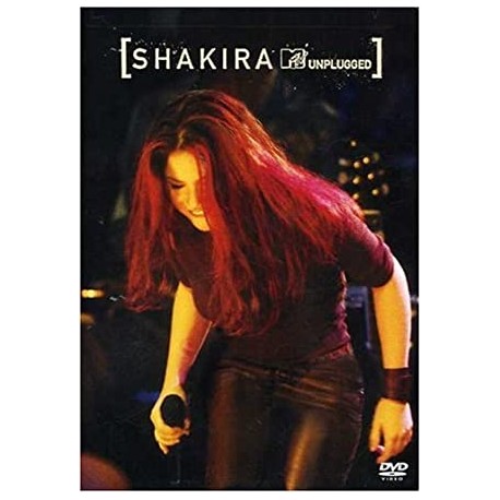 Shakira - MTV Unplugged  - DVD