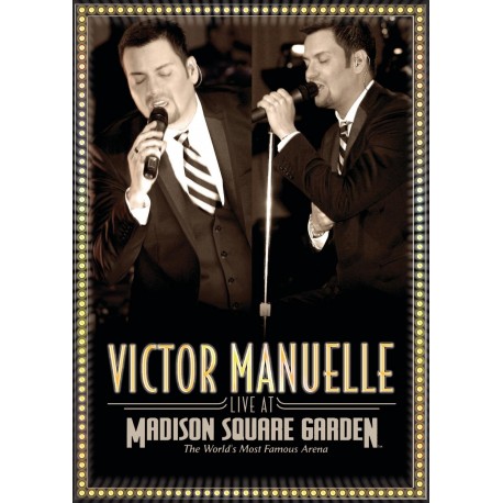 Victor Manuelle - Live at Madison Square Garden  - DVD