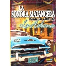 La Sonora Matancera - Desde las Calles de La Habana - DVD