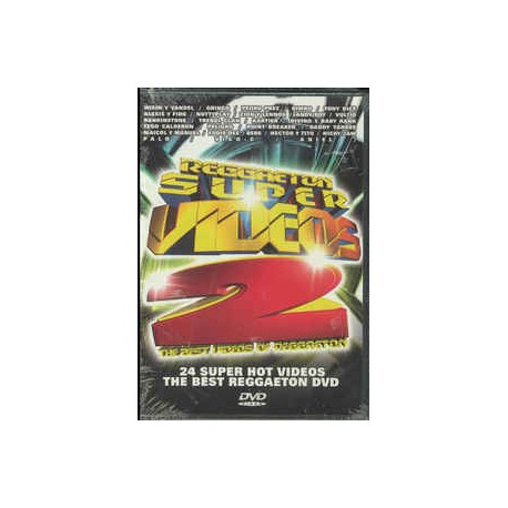 Reggaeton Super Videos  2- DVD