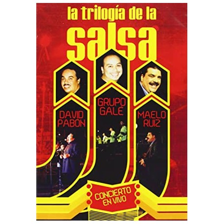 La Trilogía de la Salsa- DVD