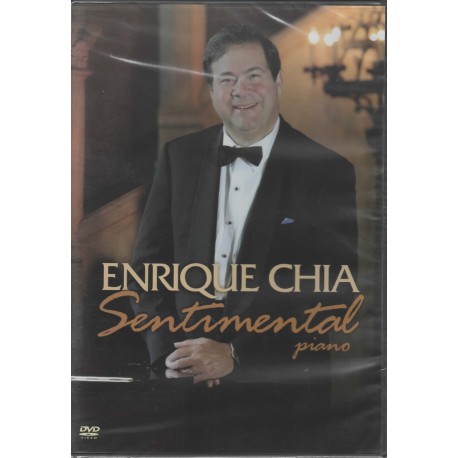 Enrique Chia - Sentimental - DVD