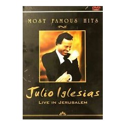 Julio Iglesias Live in Jerusalem - DVD