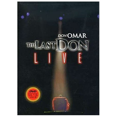 Don Omar - The Last Don Live - DVD