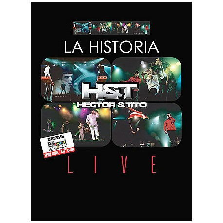 Hector y Tito La Historia Live - DVD