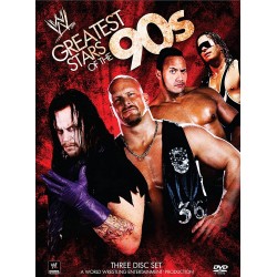 WWE - Greatest Wrestling Stars of the 90 - DVD