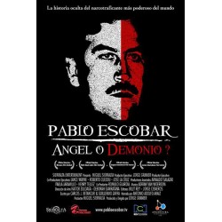 Pablo Escobar - Ángel o Demonio - DVD