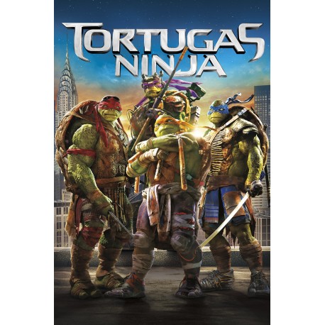Teenage Mutant Ninja Turtles - 3D