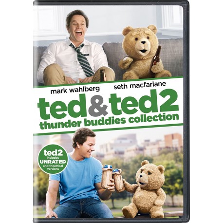 Ted 1 y 2 - DVD