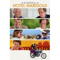 El Exótico Hotel Marigold - DVD