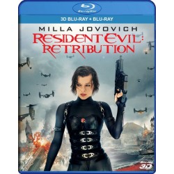 Resident Evil 5: Retribution 3D & 2D