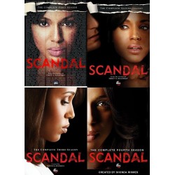 Scandal Season 1-4 DVD