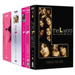 The L Word  - Season 1 to 5 DVD