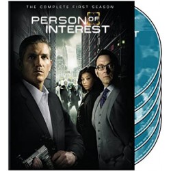 Person of Interest Season 1 BR & DVD