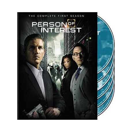 Person of Interest Season 1 BR & DVD