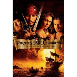 Los Piratas del Caribe: La Maldición de la Perla Negra   DVD