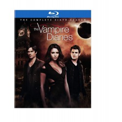 The Vampire Diaries DVD