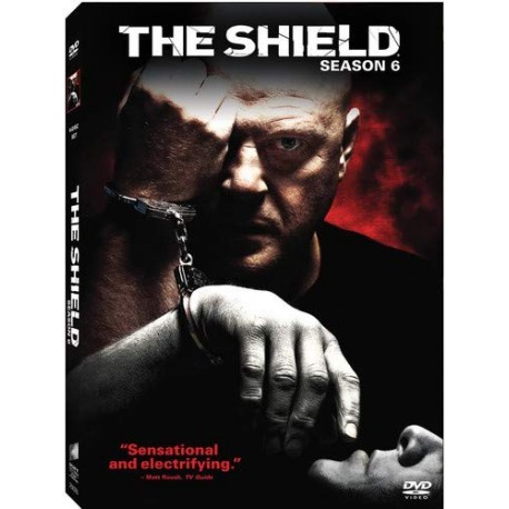 The Shield - Season 1-4  DVD