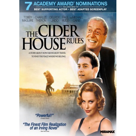 The Cider House Rules DVD