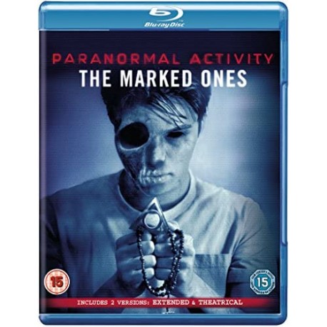 Paranormal Activity: The Marked Ones DVD
