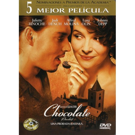 Chocolate DVD