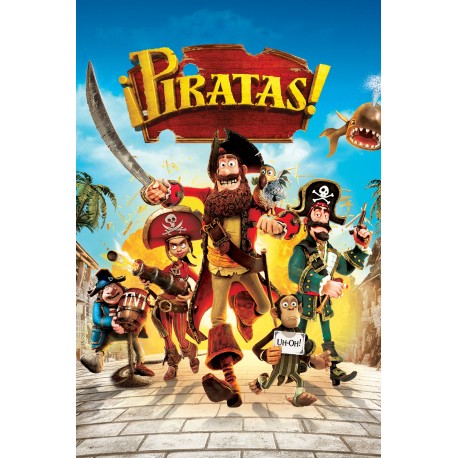 Pirates! Band of Misfits 3D & DVD