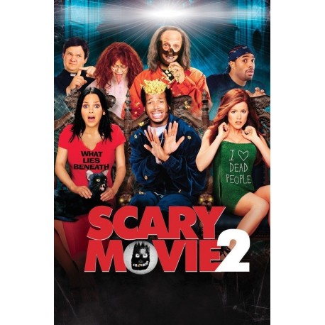 Scary movie 2     DVD