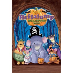 Winnie pooh y el Elefante en Halloween DVD