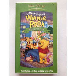 Winnie Pooh - Amigos para Siempre DVD