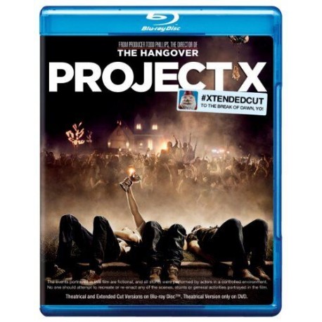 Proyecto X DVD